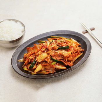 Thịt Heo Xào Cay